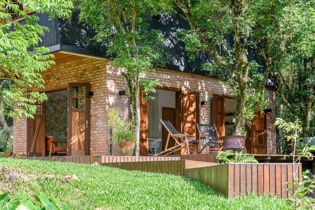 Atelie - Pousada Nacarapina São Francisco de Paula Exterior foto